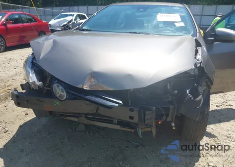 2017 Toyota Corolla Le from USA, damaged, VIN 5YFBURHE3HP721433